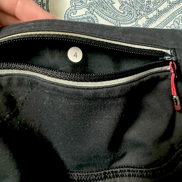 Lululemon Low-Rise Lined Running Shorts - Picture 3 of 4